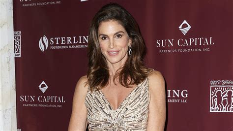 crawford posts throwback photo in iconic versace dress ...|Cindy Crawford Shares Iconic Red Dress Throwback Pics From .